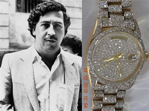 pablo escobar rolex replica|escobar's watch price.